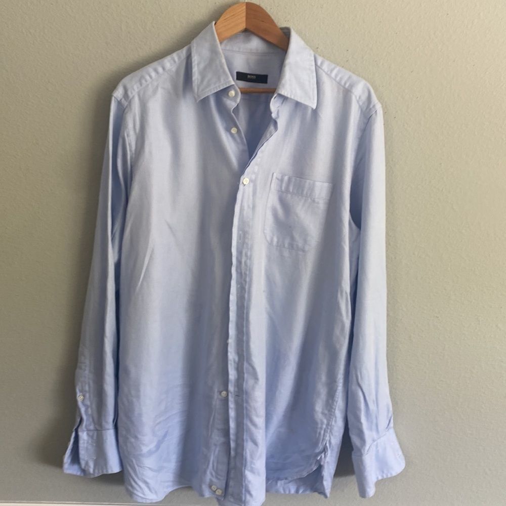 Hugo boss men’s dress shirt